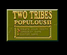 Image n° 7 - titles : Populous 2 - Two Tribes